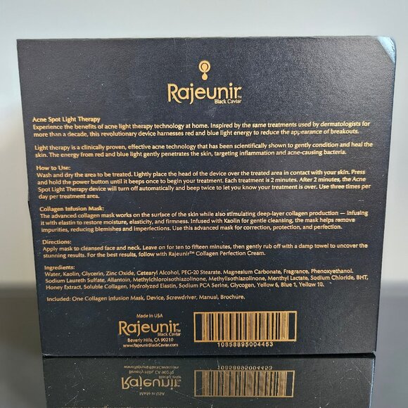 RAJEUNIR ACNE THERAPY COLLECTION- BRAND NEW- SEALED - Picture 4 of 4
